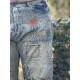 jean's Eden Miner in Washed Indigo Magnolia Pearl - 27