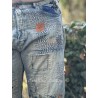 jean's Eden Miner in Washed Indigo Magnolia Pearl - 27