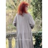 robe Viggo in Mineral Magnolia Pearl - 14