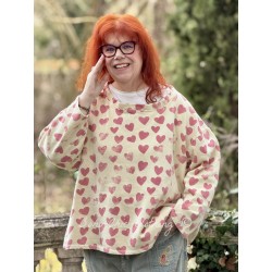 pull Hermosa in Ever Hearts Magnolia Pearl - 1