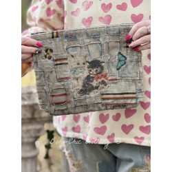 pochette Kitten Me in Faded Indigo Magnolia Pearl - 1