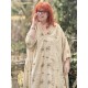 dress Tussar Eevie Kaftan in Provincial Magnolia Pearl - 4