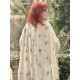 robe Tussar Eevie Kaftan in Provincial Magnolia Pearl - 6