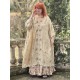 dress Tussar Eevie Kaftan in Provincial Magnolia Pearl - 1