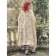 dress Tussar Eevie Kaftan in Provincial Magnolia Pearl - 5