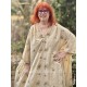 dress Tussar Eevie Kaftan in Provincial Magnolia Pearl - 3