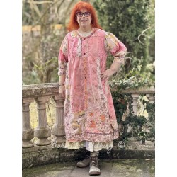 robe Kashmiri Pink Magnolia Pearl - 1