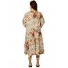 veste longue 66349 coton Flower print Taille XL Ewa i Walla - 17