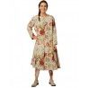 veste longue 66349 coton Flower print Taille XL Ewa i Walla - 16