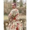 veste longue 66349 coton Flower print Taille XL Ewa i Walla - 14