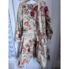 veste longue 66349 coton Flower print Taille XL Ewa i Walla - 2