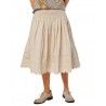 skirt 22106 Sand shirt cotton Ewa i Walla - 15