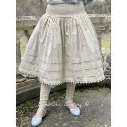 skirt 22106 Sand shirt cotton Ewa i Walla - 1