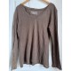 pull NOE lin Chocolat T3 Les Ours - 2