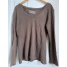 pullover NOE Chocolate linen T3 Les Ours - 2