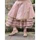 skirt / petticoat MADOU Vintage pink organza Les Ours - 12