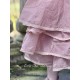 jupe / jupon MADELEINE organza Vieux rose Les Ours - 23