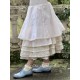 skirt / petticoat MADOU Ecru organza Les Ours - 3