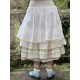 skirt / petticoat MADOU Ecru organza Les Ours - 4