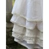 skirt / petticoat MADOU Ecru organza Les Ours - 5