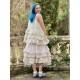 skirt / petticoat MADOU Ecru organza Les Ours - 7