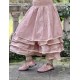 jupe / jupon MADELEINE organza Vieux rose Les Ours - 15