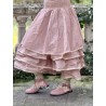 jupe / jupon MADELEINE organza Vieux rose Les Ours - 15