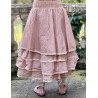 skirt / petticoat MADELEINE Vintage pink organza Les Ours - 16