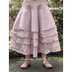 skirt / petticoat 22276 TINE Pale mauve hard voile Ewa i Walla - 1