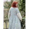 robe EMONA coton brodé Bleu Les Ours - 15