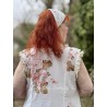 robe ANCOLIE coton Imprimé fleurs Les Ours - 8