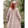 robe MAINA coton brodé Rose Les Ours - 7