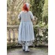 dress DOUCHKA Blue linen Les Ours - 12