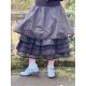 skirt / petticoat MADOU Black organza Les Ours - 11