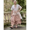 skirt / petticoat MADOU Vintage pink organza Les Ours - 8