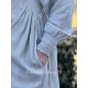 tunic CAROLA Blue linen Les Ours - 15