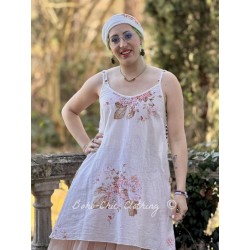 robe courte LEA voile de coton Imprimé fleurs