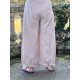 pantalon GUS coton Rayé rose Les Ours - 4