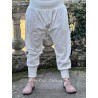 panty / pants FANFAN Ecru cotton Les Ours - 2