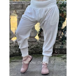 panty / pantalon FANFAN coton Écru