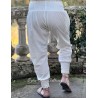 panty / pants FANFAN Ecru cotton Les Ours - 4