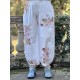 pants GUS Flower print cotton poplin Les Ours - 7