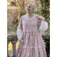 robe EMONA coton brodé Rose Les Ours - 10