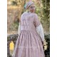 dress EMONA Pink embroidered cotton Les Ours - 13