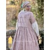 robe EMONA coton brodé Rose Les Ours - 13