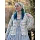 jacket CHANTAL Blue striped gauze Les Ours - 1