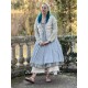 dress DOUCHKA Blue linen Les Ours - 6