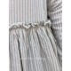 dress LISE Blue striped gauze Les Ours - 8