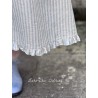 dress LISE Blue striped gauze Les Ours - 9