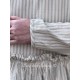 dress LISE Blue striped gauze Les Ours - 10